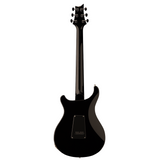 Back shot of PRS Paul Reed Smith S2 Standard 24 Black w/bag