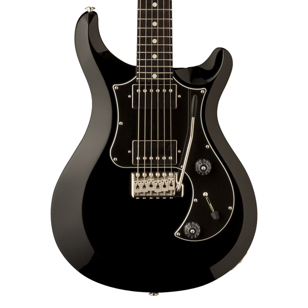 Close up of PRS Paul Reed Smith S2 Standard 24 Black w/bag