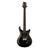 Full shot of PRS Paul Reed Smith S2 Standard 24 Black w/bag