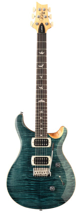 Full frontal of PRS SE Custom 24 Slate Blue.
