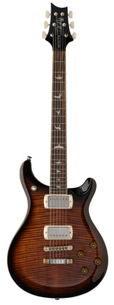 Full frontal of PRS SE McCarty 594 Black Gold Sunburst.