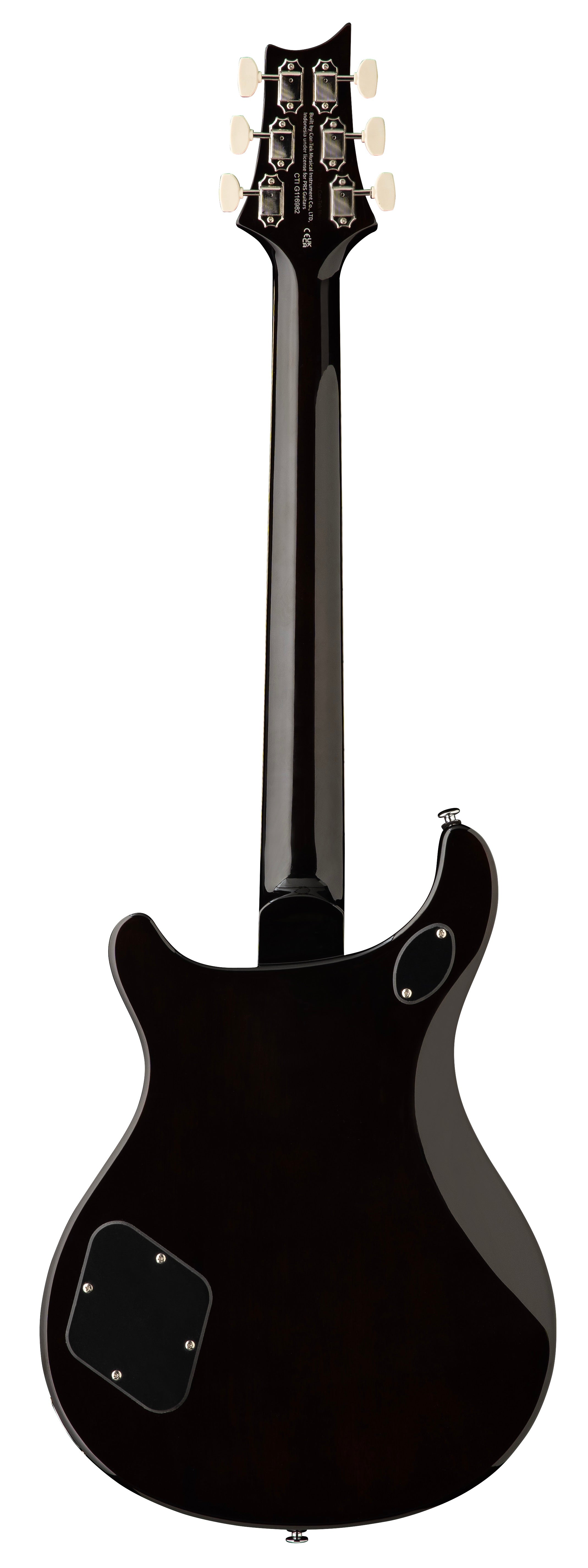 PRS SE McCarty 594 Black Gold Sunburst w/bag – Tone Shop Guitars