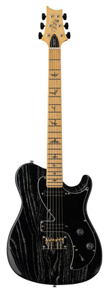 Full frontal of PRS SE NF 53 Black Doghair.