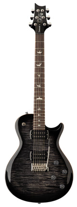 Full frontal of PRS SE Tremonti Charcoal Burst.