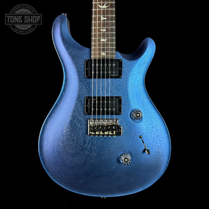 Front of body of PRS Standard 24 Satin Pearl Black w/case