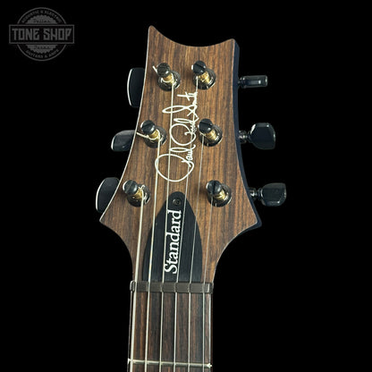 Guitar headstock with 'Standard' label on a black background, featuring the Tone Shop logo.