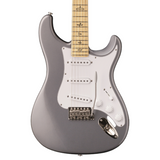 Front of PRS Paul Reed Smith John Mayer Silver Sky Tungsten Maple w/bag
