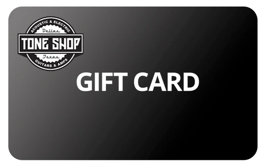 Tone Shop Guitars Gift Card