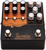 Front angle of Earthquaker Devices Scrolls Bass Odyssey.