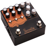 Front right angle of Earthquaker Devices Scrolls Bass Odyssey.