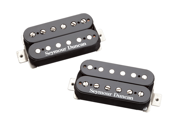 Top of Seymour Duncan Hot Rodded Humbucker Set.