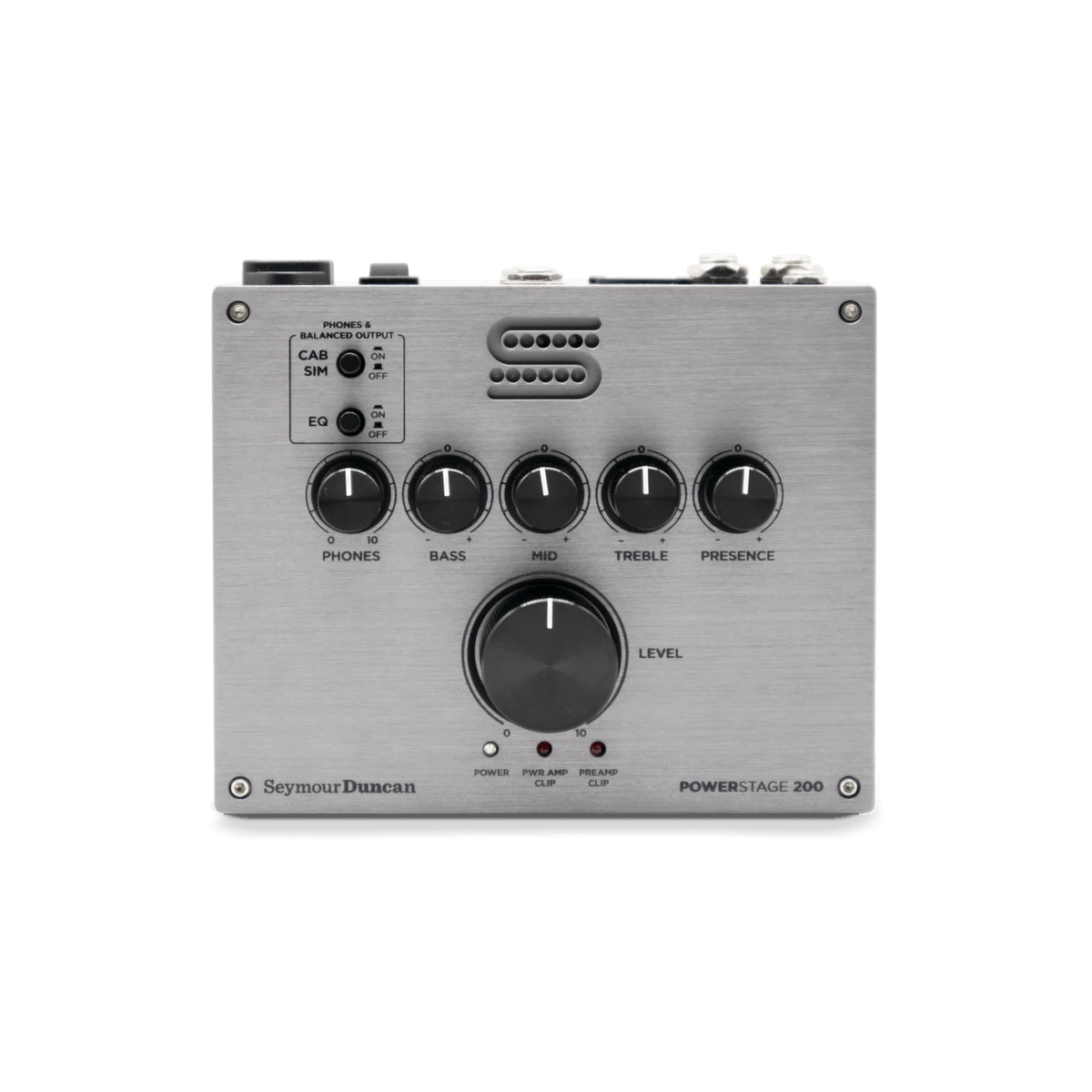 Front of Seymour Duncan Power Stage 200.