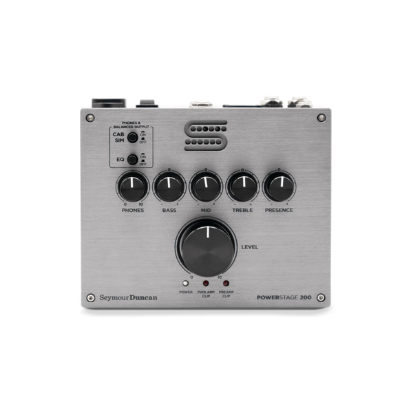 Front of Seymour Duncan Power Stage 200.