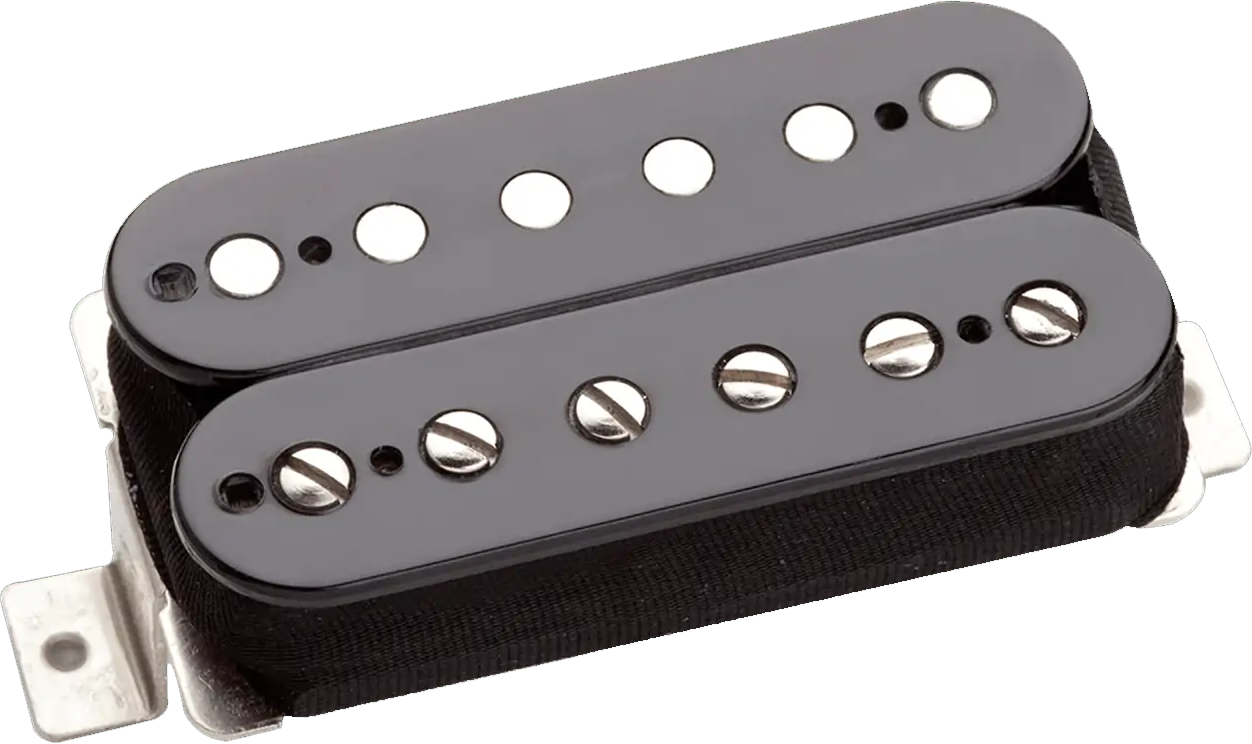 Front of Seymour Duncan SH-1b '59 Model Blk 4-Conductor.
