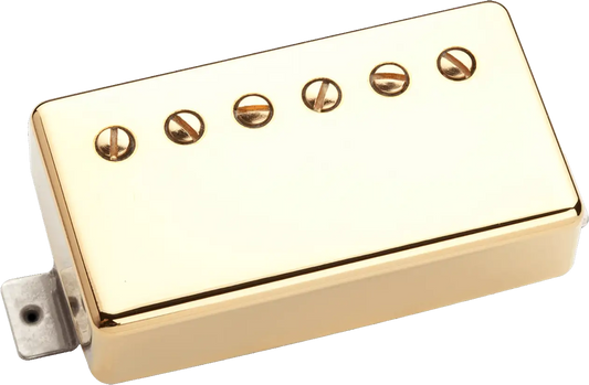 Front of Seymour Duncan SH-55n Seth Lover Model Gold.