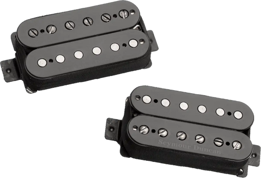 Front of Seymour Duncan Set Nazgul\Sentient Blk.