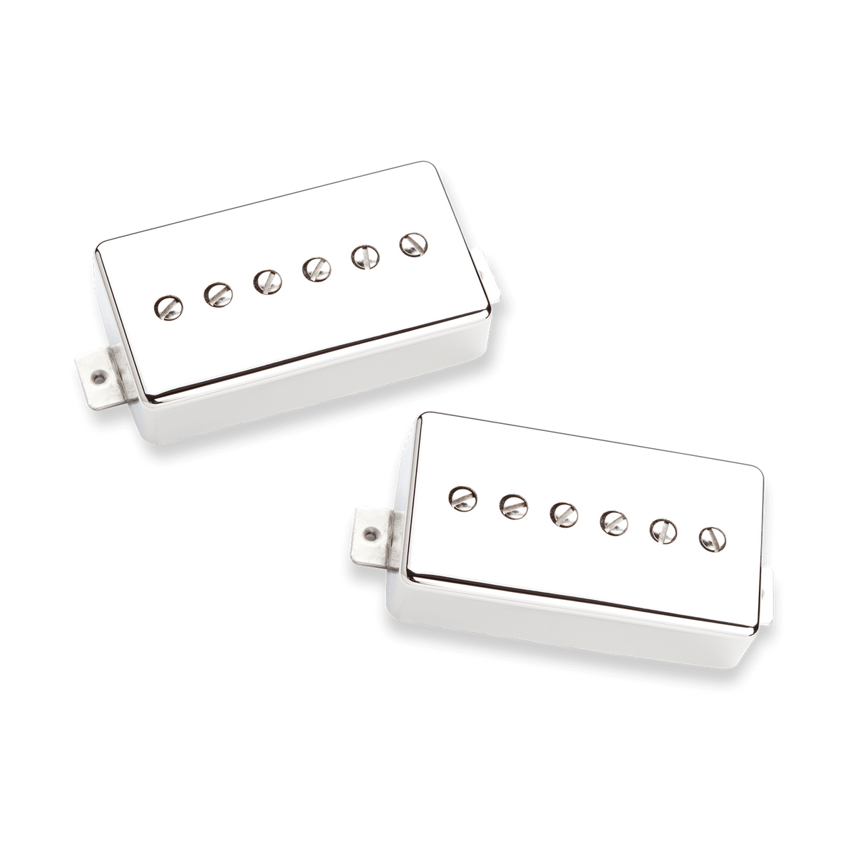 Front of Seymour Duncan Set, Phat Cat Silencer Hot Nickel.