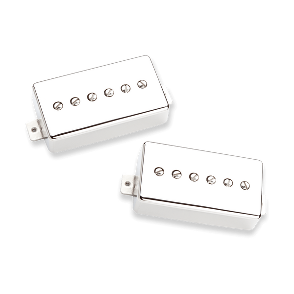 Front of Seymour Duncan Set, Phat Cat Silencer Hot Nickel.