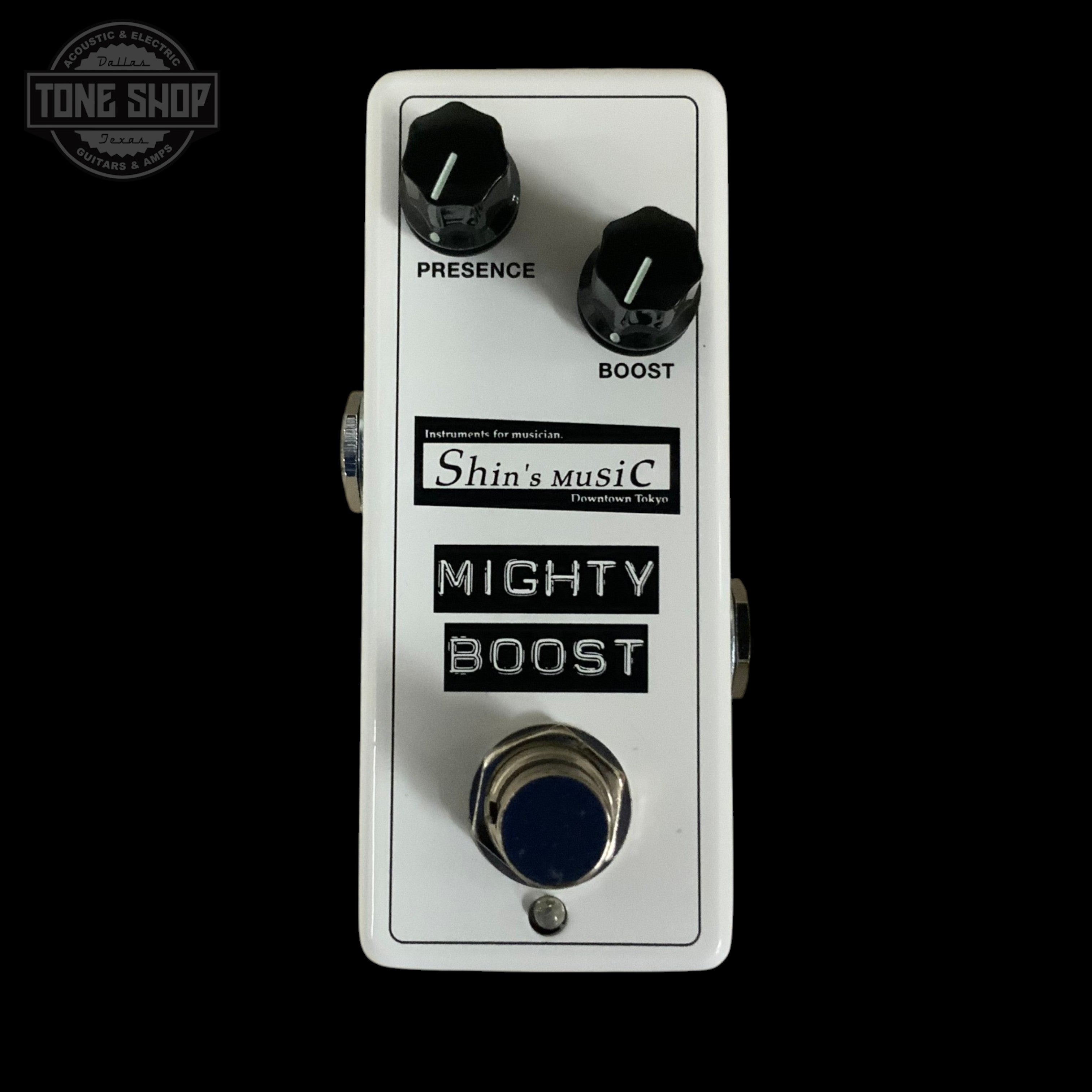 Shine Music MIGHTY BOOST ギターエフェクター Shins Music Mighty Boost – Tone Shop Guitars