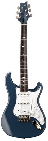Full frontal of PRS Silver Sky Defender Limited Edition Arles Blue.