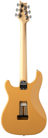 Back of PRS Silver Sky Defender Limited Edition Sandglow Yellow.