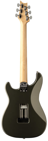 Back of PRS Silver Sky Defender Limited Edition Willow Green.