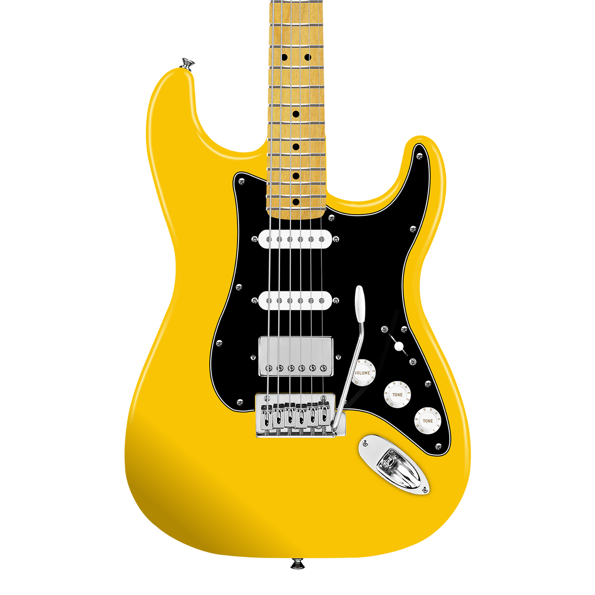 Squier FSR Affinity Series Stratocaster HSS MP Black Pickguard
