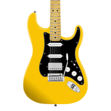 Squier FSR Affinity Series Stratocaster HSS MP Black Pickguard