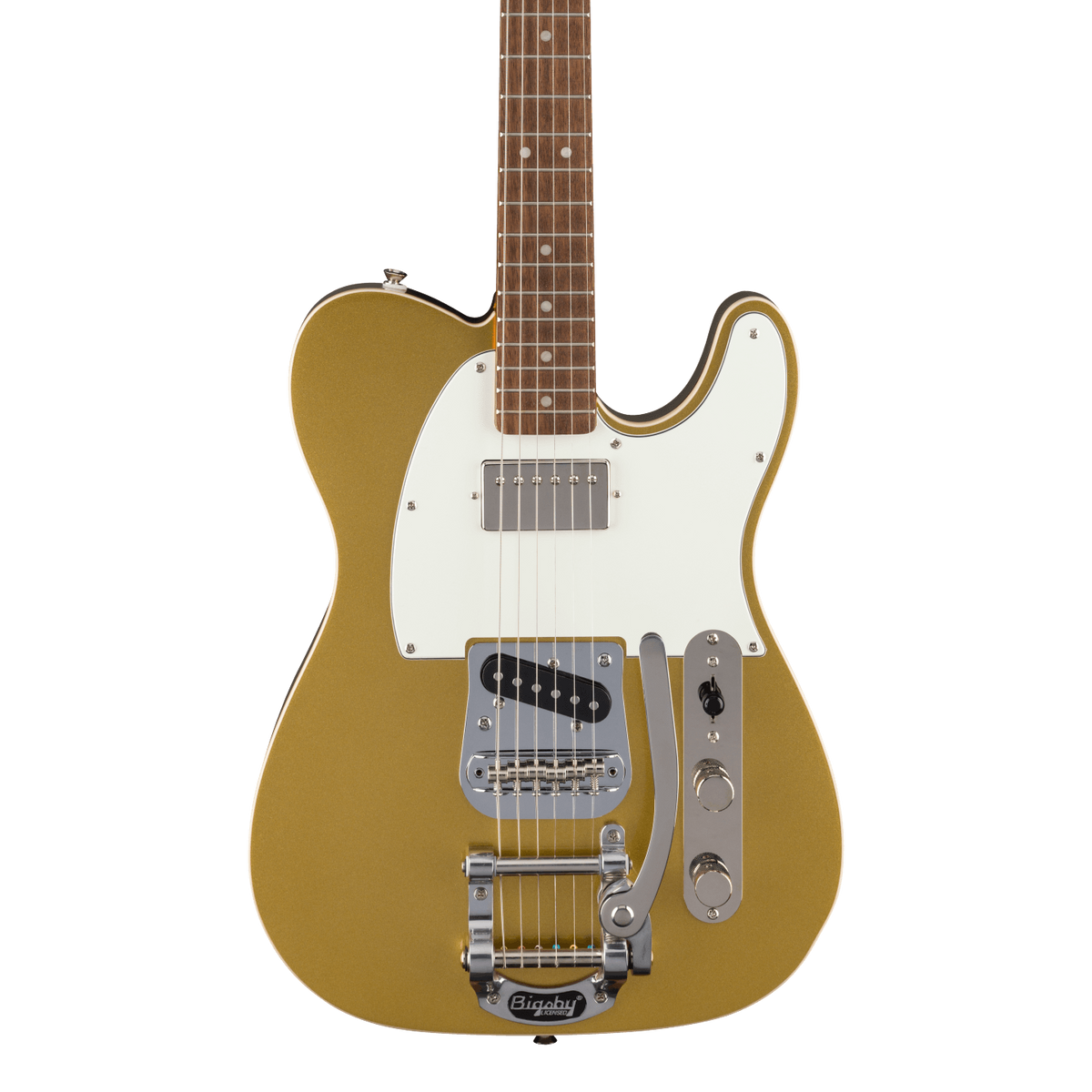 Squier Classic Vibe Custom Telecaster SH with Bigsby Aztec Gold Squier Classic Vibe Custom Telecaster SH with Bigsby Aztec Gold