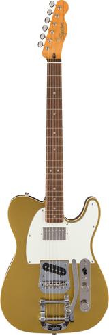 Squier Classic Vibe Custom Telecaster SH with Bigsby Aztec Gold