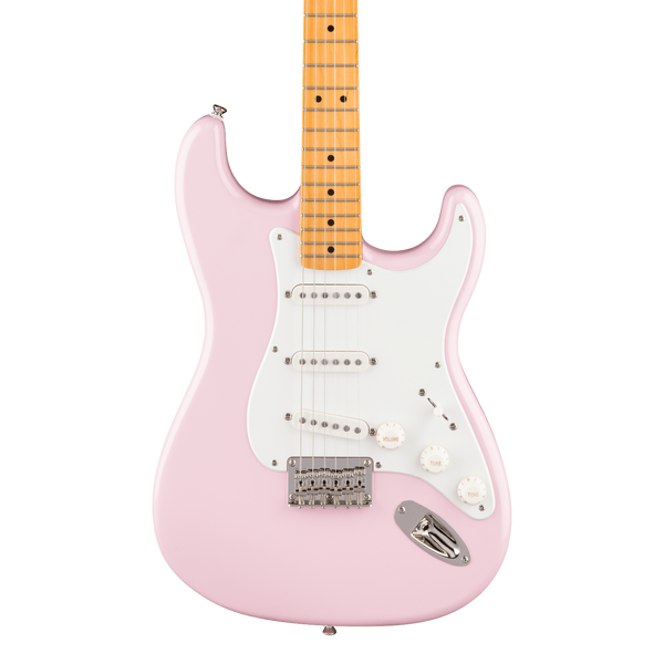 Squier Classic Vibe '50s Stratocaster HT Maple Fingerboard Shell Pink