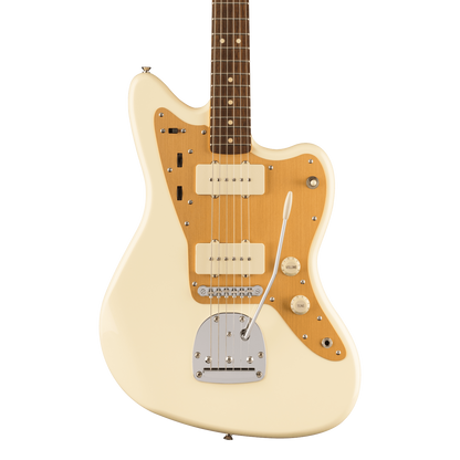 Front of Squier J Mascis Jazzmater VWT.