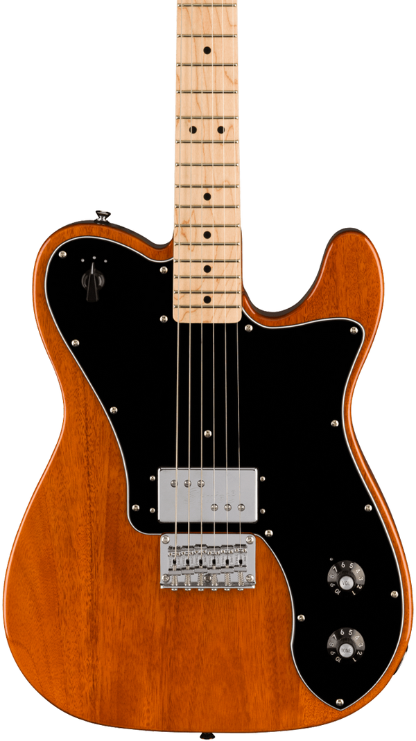 Front of Squier Paranormal ESQUIRE DLX MN BPG MOC.