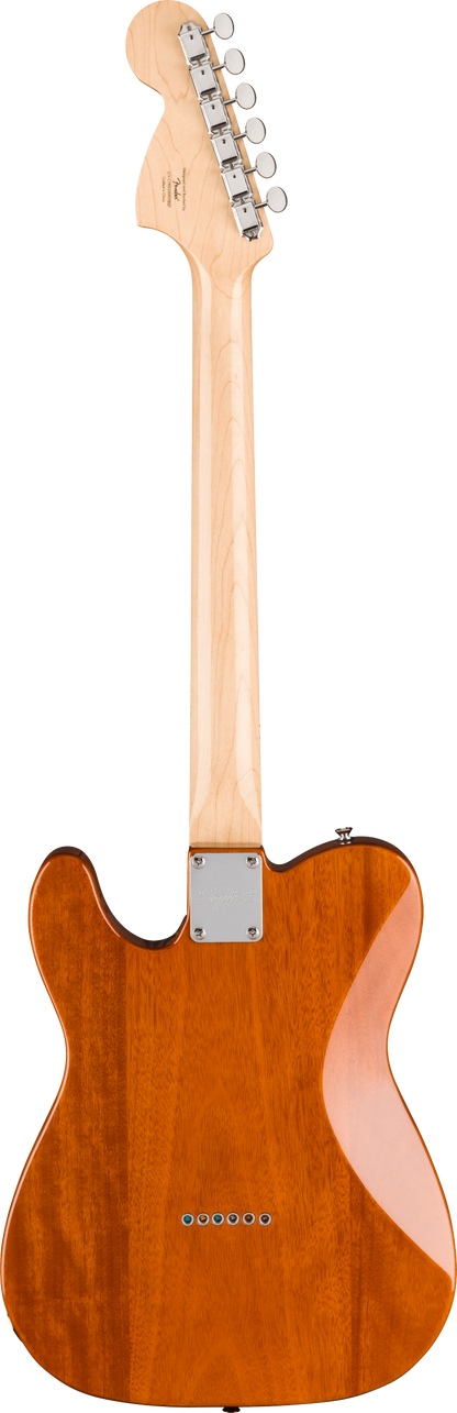 Back of Squier Paranormal ESQUIRE DLX MN BPG MOC.