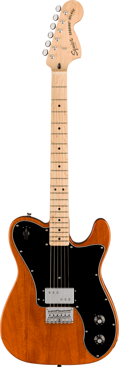 Full frontal of Squier Paranormal ESQUIRE DLX MN BPG MOC.