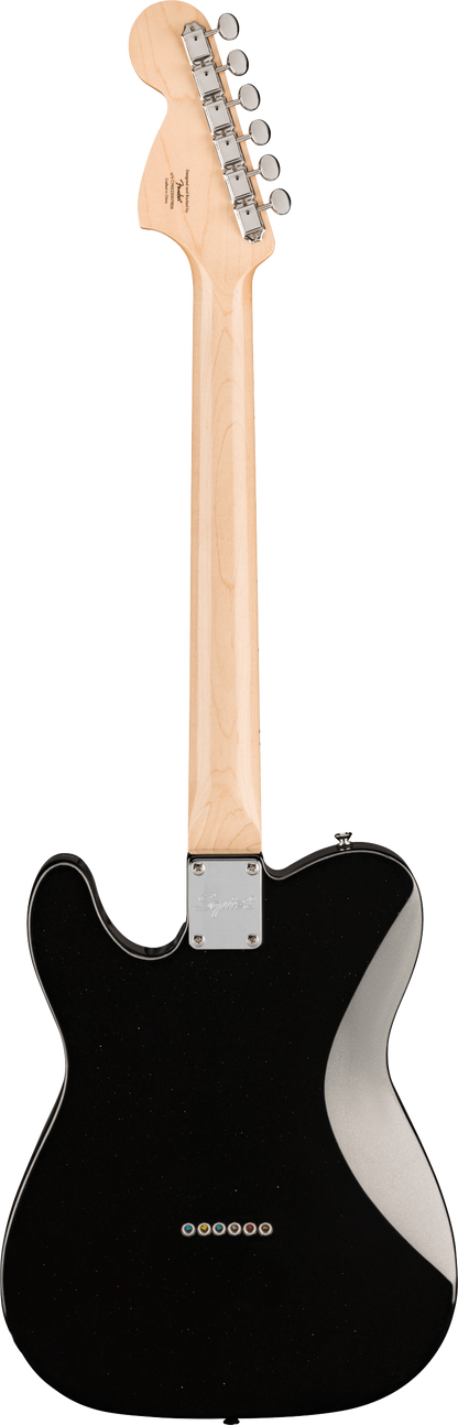 Squier Paranormal Esquire Deluxe Metallic Black – Tone Shop Guitars Squier Paranormal Esquire Deluxe Metallic Black – Tone Shop Guitars