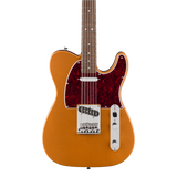 Front of Squier Paranormal Troy Van Leeuwen Telecaster XII Copper.