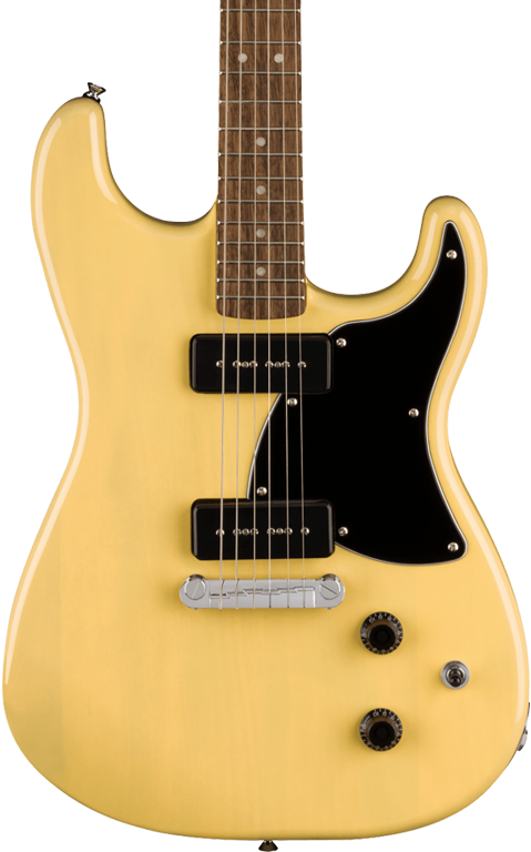 Squier Paranormal Strat-O-Sonic Laurel Fingerboard Vintage Blonde