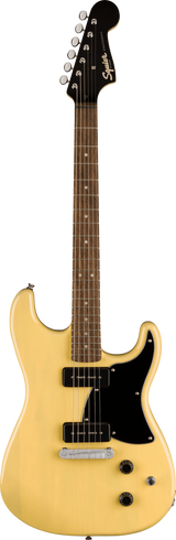 Squier Paranormal Strat-O-Sonic Laurel Fingerboard Vintage Blonde