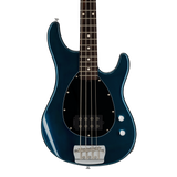 Front of Sterling by Music Man Sterling SB14 Blue Pearl.