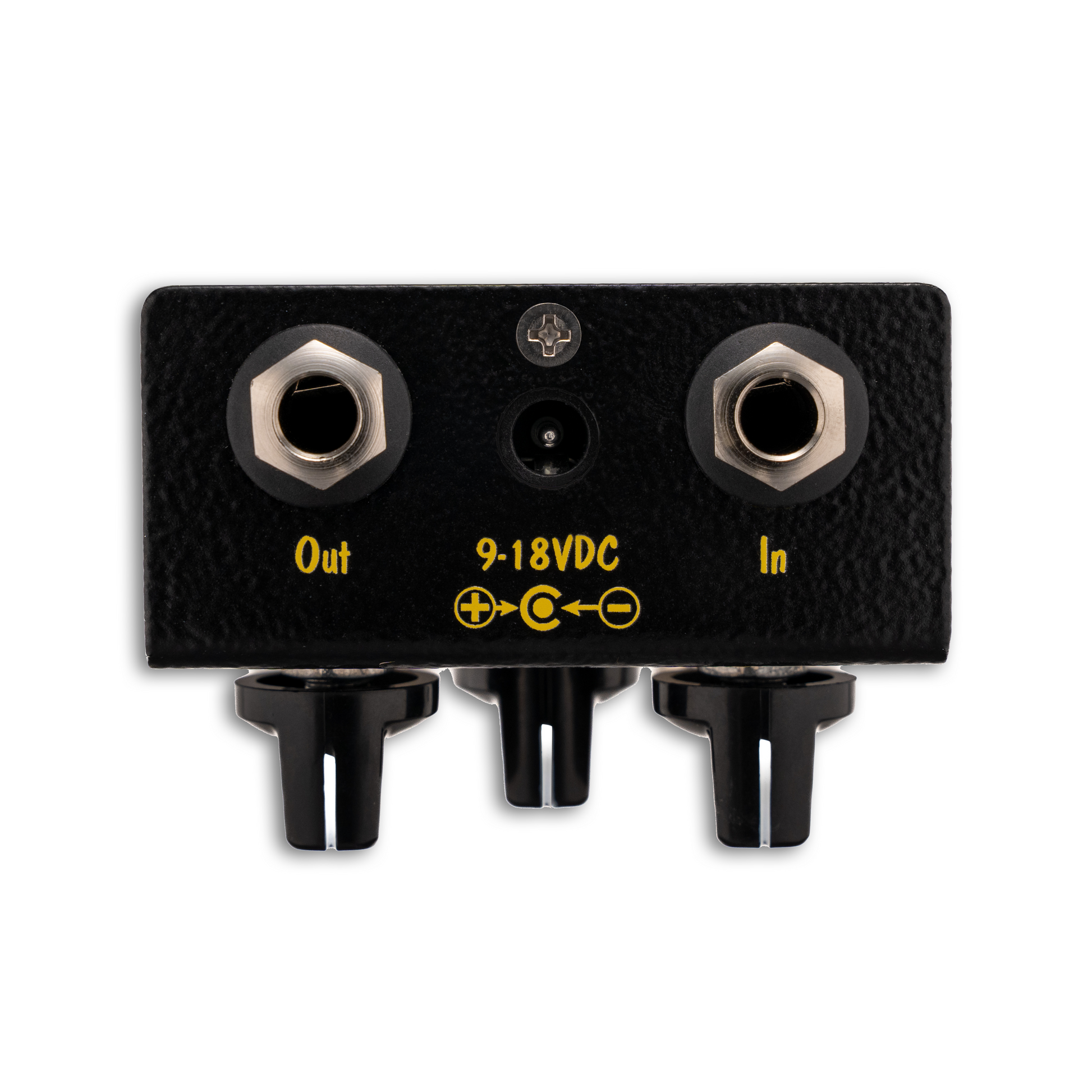 Top down of Fulltone Ultimate Octave.