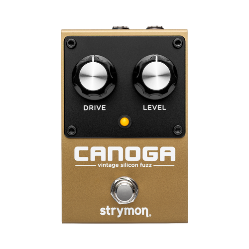 Strymon Canoga Vintage Silicon Fuzz Pedal