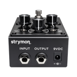 Back of Strymon La Brea Analog Tape Drive Pedal.