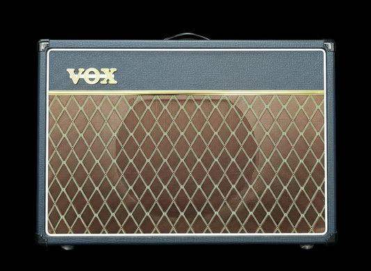 Front of Used Vox AC15C1 1X12 15 Watt Combo Amplifier TFW2582