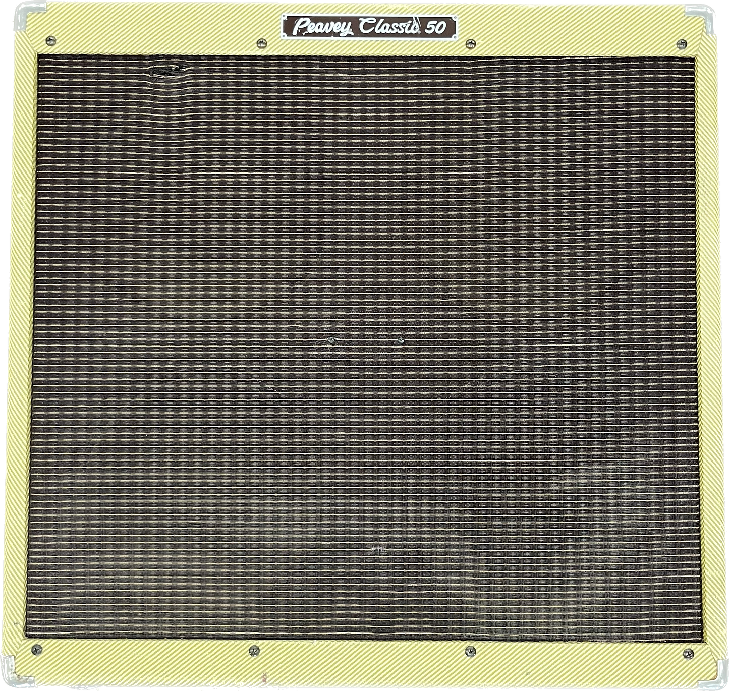 Front of Used 1992 Peavey Classic 50 4X10 50 Watt Tweed TFW2530