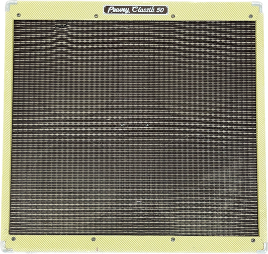 Front of Used 1992 Peavey Classic 50 4X10 50 Watt Tweed TFW2530