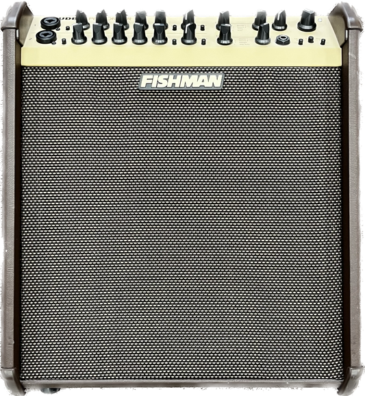 Front of Used Fishman Loud Box Performer 180 Watt Acoustic Amp TFW2531