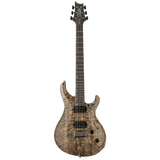 Full front of PRS Tekton Black Tourmaline