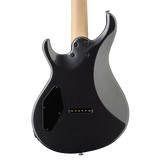 Back of PRS Tekton Black Tourmaline