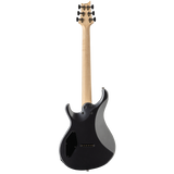 Full back of PRS Tekton Black Tourmaline